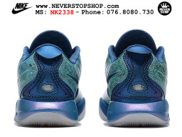 Giày bóng rổ cổ thấp Nike Lebron 21 Xanh Dương nam chuyên outdoor indoor replica 1:1 real chính hãng giá rẻ tốt nhất tại NeverStopShop.com HCM