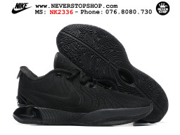 Giày bóng rổ cổ thấp Nike Lebron 21 Đen Full nam chuyên outdoor indoor replica 1:1 real chính hãng giá rẻ tốt nhất tại NeverStopShop.com HCM