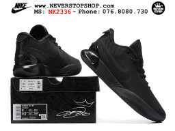 Giày bóng rổ cổ thấp Nike Lebron 21 Đen Full nam chuyên outdoor indoor replica 1:1 real chính hãng giá rẻ tốt nhất tại NeverStopShop.com HCM