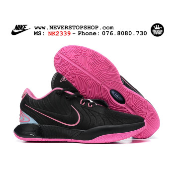 Nike Lebron 21 Black Pink
