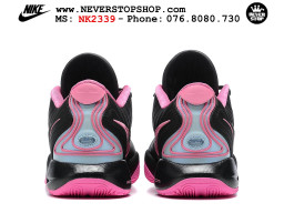 Giày bóng rổ cổ thấp Nike Lebron 21 Đen Hồng nam chuyên outdoor indoor replica 1:1 real chính hãng giá rẻ tốt nhất tại NeverStopShop.com HCM