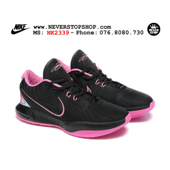 Nike Lebron 21 Black Pink