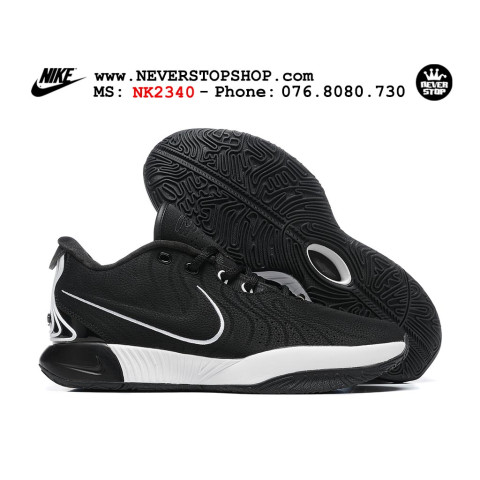 Nike Lebron 21 Black White