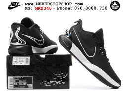 Giày bóng rổ cổ thấp Nike Lebron 21 Đen Trắng nam chuyên outdoor indoor replica 1:1 real chính hãng giá rẻ tốt nhất tại NeverStopShop.com HCM