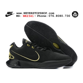 Nike Lebron 21 Black Yellow