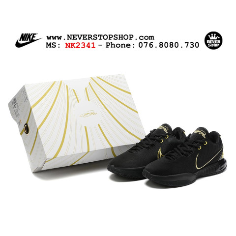 Nike Lebron 21 Black Yellow