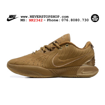 Nike Lebron 21 Brown Gold
