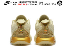 Giày bóng rổ cổ thấp Nike Lebron 21 Vàng nam chuyên outdoor indoor replica 1:1 real chính hãng giá rẻ tốt nhất tại NeverStopShop.com HCM