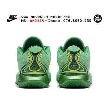 Nike Lebron 21 Green Yellow