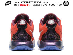 Giày bóng rổ cổ thấp Nike Lebron 21 Đỏ Tím nam chuyên outdoor indoor replica 1:1 real chính hãng giá rẻ tốt nhất tại NeverStopShop.com HCM