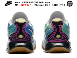 Giày bóng rổ cổ thấp Nike Lebron 21 Xanh Tím nam chuyên outdoor indoor replica 1:1 real chính hãng giá rẻ tốt nhất tại NeverStopShop.com HCM