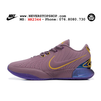 Nike Lebron 21 Purple Rain Freshwater