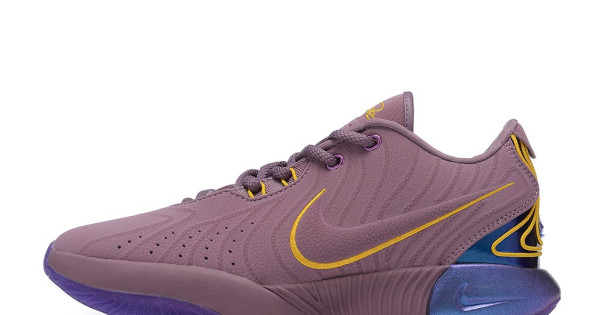 Giày bóng rổ NIKE LEBRON 21 PURPLE RAIN FRESHWATER nam