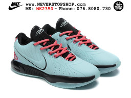 Giày bóng rổ cổ thấp Nike Lebron 21 Xanh Đen nam chuyên outdoor indoor replica 1:1 real chính hãng giá rẻ tốt nhất tại NeverStopShop.com HCM