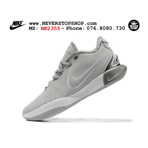 Nike Lebron 21 Wolf Grey