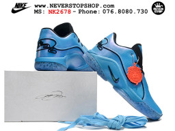 Giày bóng rổ cổ thấp Nike Lebron 22 Xanh Dương Đen nam chuyên outdoor indoor replica 1:1 real chính hãng giá rẻ tốt nhất tại NeverStopShop.com HCM