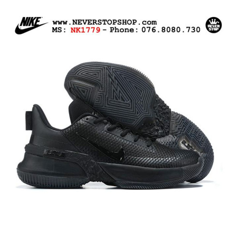  Nike Lebron Ambassador 13 All Black