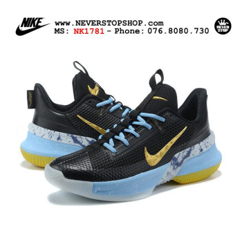  Nike Lebron Ambassador 13 Black Blue Yellow