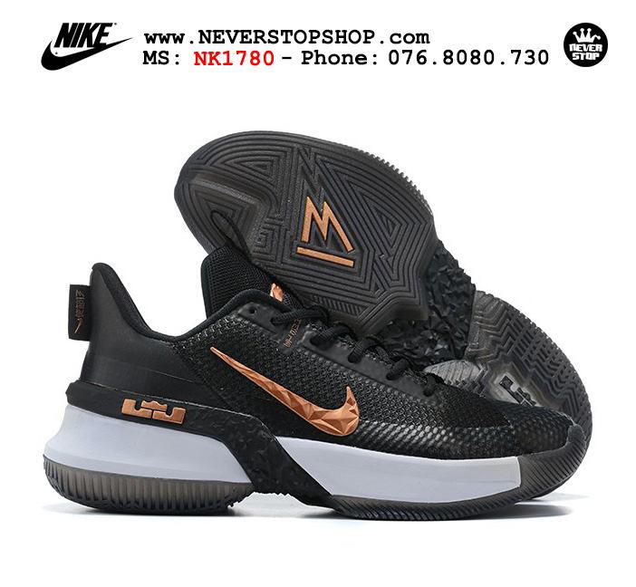 Black Lebron Ambassador Nike LeBron Ambassador 12 Black Men's