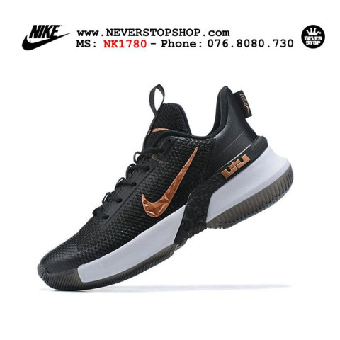  Nike Lebron Ambassador 13 Black Bronze