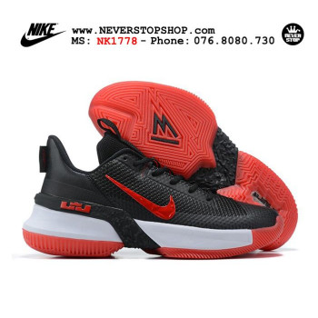  Nike Lebron Ambassador 13 Black Red