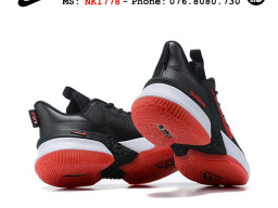 Giày Nike Lebron Ambassador 13 Đen Đỏ hàng chuẩn sfake replica 1:1 real chính hãng giá rẻ tốt nhất tại NeverStopShop.com HCM