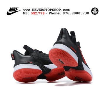  Nike Lebron Ambassador 13 Black Red