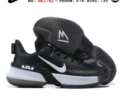 Giày Nike Lebron Ambassador 13 Đen Trắng hàng chuẩn sfake replica 1:1 real chính hãng giá rẻ tốt nhất tại NeverStopShop.com HCM