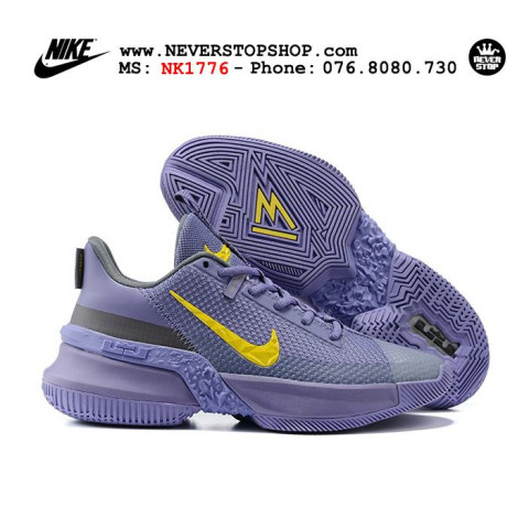  Nike Lebron Ambassador 13 Lakers