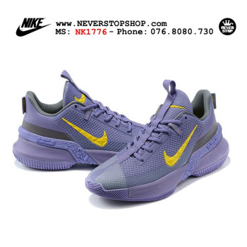  Nike Lebron Ambassador 13 Lakers