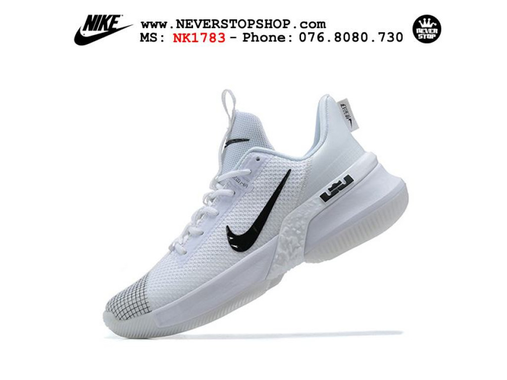 Giày Nike Lebron Ambassador 13 Trắng hàng chuẩn sfake replica 1:1 real chính hãng giá rẻ tốt nhất tại NeverStopShop.com HCM