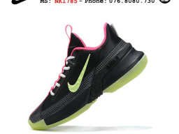 Giày Nike Lebron Ambassador 13 Đen Hồng hàng chuẩn sfake replica 1:1 real chính hãng giá rẻ tốt nhất tại NeverStopShop.com HCM