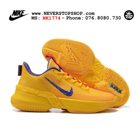  Nike Lebron Ambassador 13 Yellow