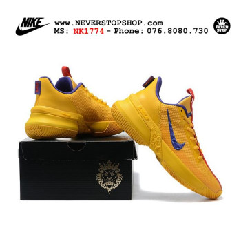 Nike Lebron Ambassador 13 Yellow