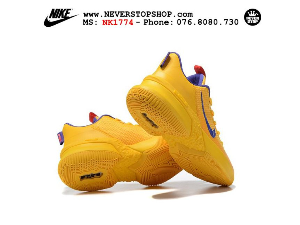 Giày Nike Lebron Ambassador 13 Vàng hàng chuẩn sfake replica 1:1 real chính hãng giá rẻ tốt nhất tại NeverStopShop.com HCM