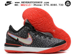 Giày bóng rổ nam cổ cao Nike Zoom Lebron NXXT Gen Đen Đỏ thể thao đế Zoom replica 1:1 real chính hãng giá tốt nhất tại NeverStopShop HCM