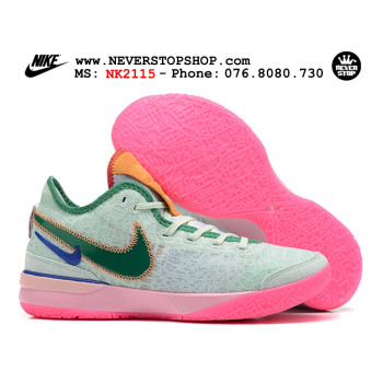 Nike Lebron NXXT Gen Green Pink