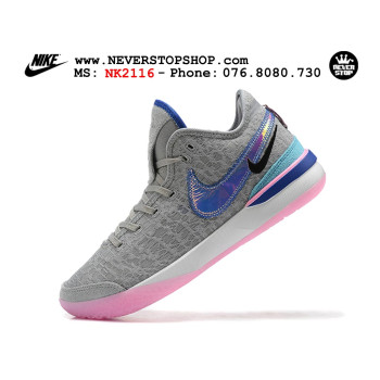 Nike Lebron NXXT Gen Grey Pink