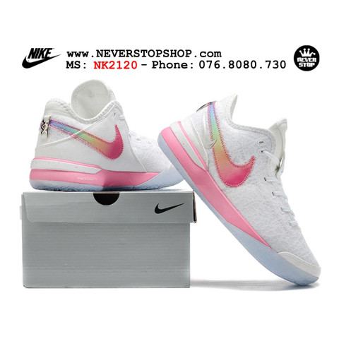 Nike Lebron NXXT Gen White Pink