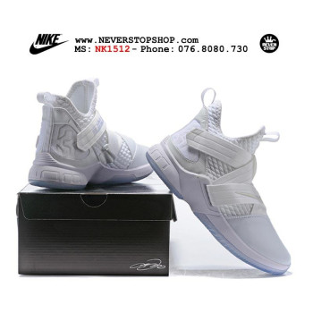 Nike Lebron Soldier 12 All White