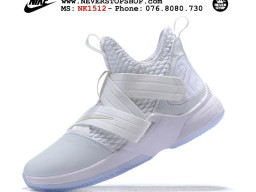 Giày Nike Lebron Soldier 12 All White nam nữ hàng chuẩn sfake replica 1:1 real chính hãng giá rẻ tốt nhất tại NeverStopShop.com HCM