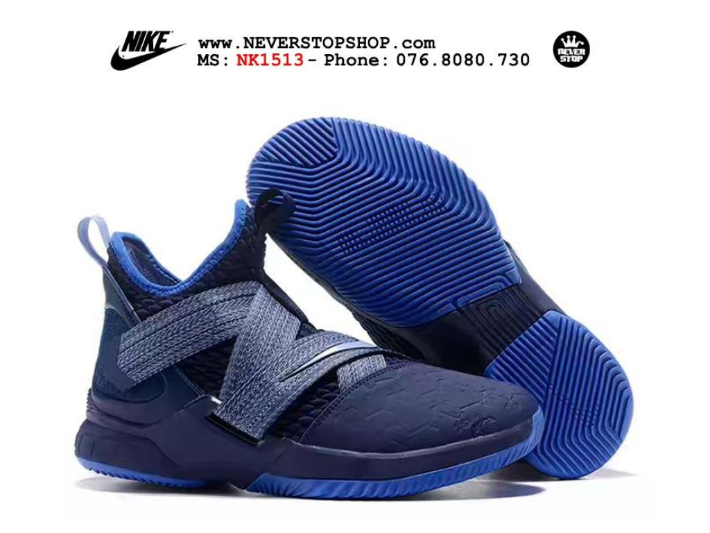 Giày Nike Lebron Soldier 12 Anchor nam nữ hàng chuẩn sfake replica 1:1 real chính hãng giá rẻ tốt nhất tại NeverStopShop.com HCM