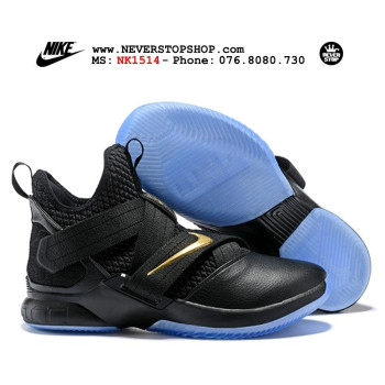 Nike Lebron Soldier 12 Black Gold