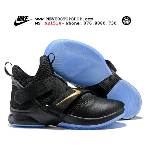 Nike Lebron Soldier 12 Black Gold