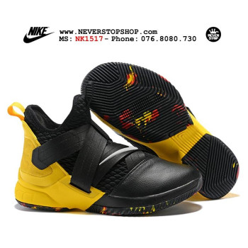Nike Lebron Soldier 12 Black Yellow