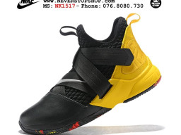 Giày Nike Lebron Soldier 12 Black Yellow nam nữ hàng chuẩn sfake replica 1:1 real chính hãng giá rẻ tốt nhất tại NeverStopShop.com HCM