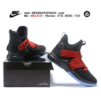 Nike Lebron Soldier 12 Bred