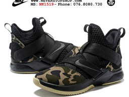 Giày Nike Lebron Soldier 12 Camo nam nữ hàng chuẩn sfake replica 1:1 real chính hãng giá rẻ tốt nhất tại NeverStopShop.com HCM