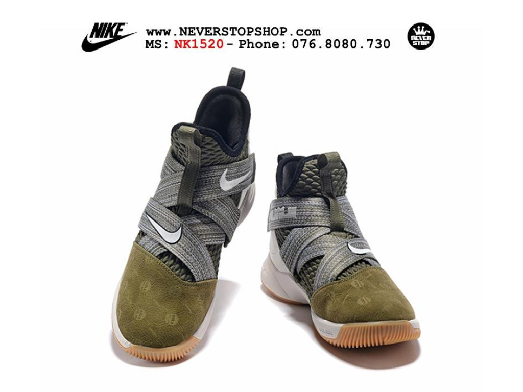 Giày Nike Lebron Soldier 12 Land and Sea nam nữ hàng chuẩn sfake replica 1:1 real chính hãng giá rẻ tốt nhất tại NeverStopShop.com HCM