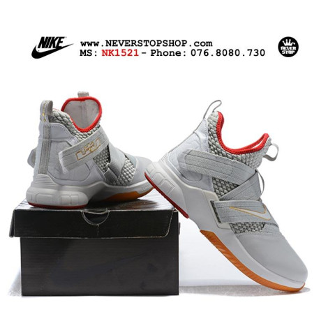 Nike Lebron Soldier 12 Light Bone